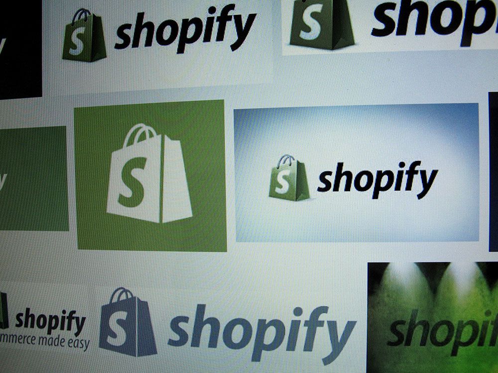 Shopify Surges After CTO Touts 'Black Friday Level Traffic' - Bloomberg