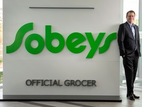 Empire chief executive Michael Medline at the company's headquarters in Mississauga, Ont.