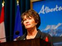 Sonya Savage, Alberta's Minister of Environment and Protected Areas, is leading a delegation to COP27.