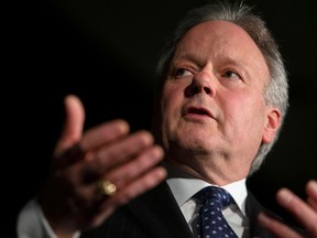Former Bank of Canada governor Stephen Poloz still maintains that inflation pressures are temporary.