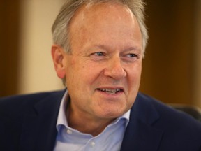 Former Bank of Canada governor Stephen Poloz.