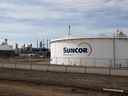 A Suncor refinery in Edmonton.