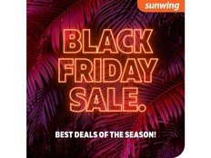Sunwing's highly anticipated Black Friday Sale is back with the best deals of the season