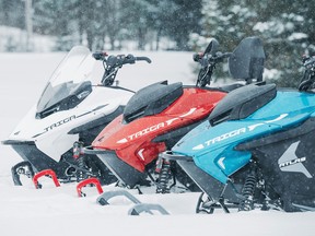 Pre-orders for Taiga's snowmobiles and watercraft are up 213 from the previous quarter.