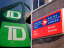 TD Bank and Canada Post said they have paused a lending program started in October after encountering technical issues. Loans for $1,000 to $30,000 were to be offered through Canada Post offices in rural, remote and Indigenous communities.