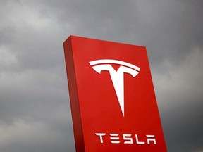 The majority of Tesla analysts tracked by Bloomberg rate the stock a buy or equivalent