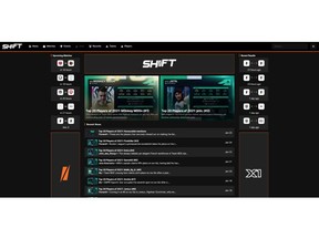 The ShiftRLE website