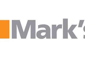 The Mark's logo is seen in this undated handout.