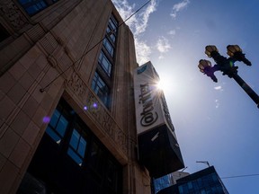 Twitter headquarters in San Francisco, Calif. The company has been calling back employees it initially laid off during mass jobs cuts on Friday.