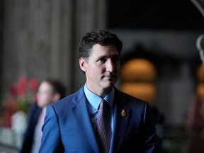 Justin Trudeau attends the G20 leaders' summit in Bali. Photographer: Achmad Ibrahim/Getty Images