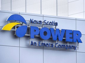 The Nova Scotia Power headquarters is seen in Halifax on Thursday, Nov. 29, 2018. A prominent credit rating agency has downgraded the bonds of Nova Scotia's electrical utility amid the company's conflicts with the provincial government.