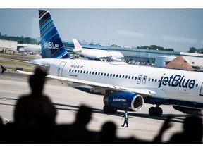 JetBlue is moving away from carbon offsets for its domestic flights, but the airline isn't giving up on offsets entirely.