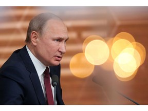 Vladimir Putin Photographer: Andrey Rudakov/Bloomberg