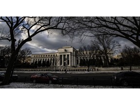 The Marriner S. Eccles Federal Reserve building in Washington, DC. Photographer: Samuel Corum/Bloomberg