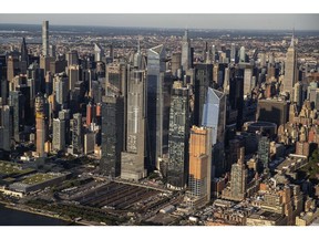 Hudson Yards in New York, U.S. Photographer: Victor J. Blue/Bloomberg