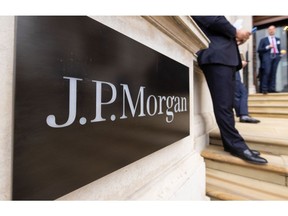 A JPMorgan Chase & Co. office in London.