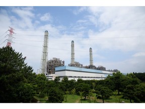 Jera's LNG fired power plant at the Anegasaki Thurmal Power Station in Ichihara, Japan. Photographer: Akio Kon/Bloomberg