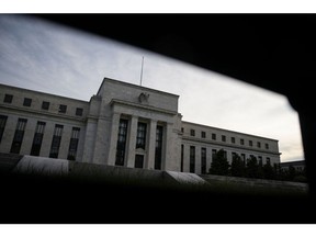 The Marriner S. Eccles Federal Reserve building in Washington, D.C., US, on Wednesday, July 6, 2022. The Federal Reserve will unveil details of what policy makers debated last month that may shed light on how they view the near-term path for interest rates amid surging inflation and signs of a slowing economy.