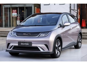 BYD's Dolphin.