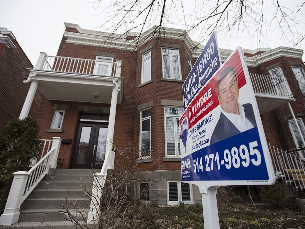 Montreal home sales down 38 per cent to one of the lowest levels on record