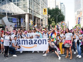 Amazon grows investments across Canada. SUPPLIED
