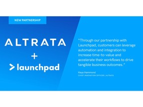 Launchpad joins forces with Altrata to transform data intelligence on the wealthy and influential