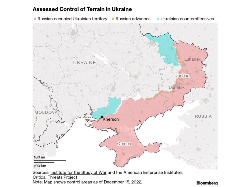 Ukraine Latest: Zelenskiy Says Bracing for Russia’s Next Move