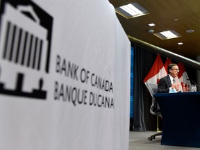 The Bank of Canada will announced its rate decision today.