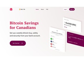Beaver Bitcoin enables Canadians to set up an automated weekly bitcoin purchase, directly from their bank account.