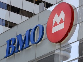 BMO posted a lower fourth-quarter profit on Thursday.