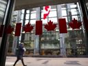 The Bank of Canada building is pictured in Ottawa on Tuesday, Dec. 6, 2022. 