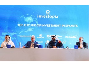 Photo during Investopia Future of Investment in Sports Event