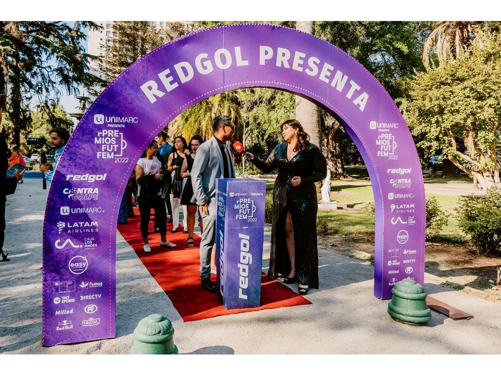 Playmaker Capital Inc.  Brand Redgol Fem acoge y presenta la II Entrega Anual del Fútbol Femenino de Chile y atrae patrocinadores de primer nivel