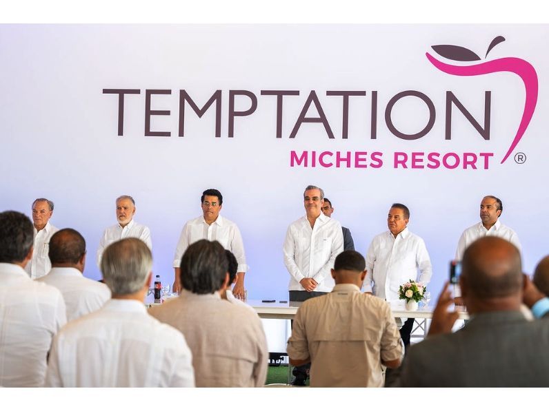 Lanzamiento oficial de los hoteles Temptation en Miches, República Dominicana