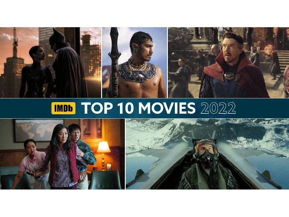 IMDb Announces Top 10 Movies and Series of 2022