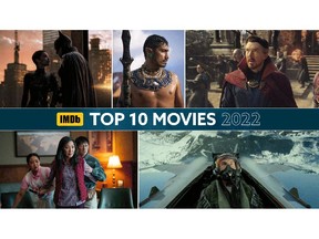 IMDb Announces Top 10 Movies and Series of 2022