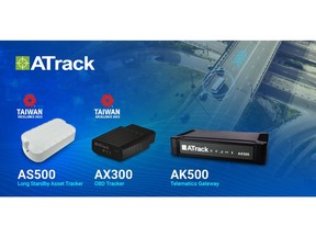 ATrack launches a range of 4G telematics devices and asset trackers.