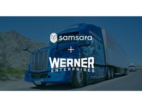 Samsara + Werner Enterprises