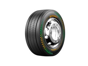 At CES 2023, Continental will showcase its innovative Conti Urban tire, a solution for today's commercial fleet demands for buses, last mile delivery and trucks operating in the urban environment.