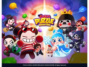 Pucca Puzzle Adventure, a new mobile puzzle game developed by TAKEONE COMPANY, opens for global pre-registration on the 27th