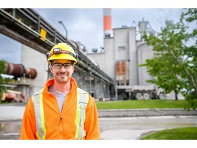 Travis Smith, Plant Manager, Brookfield Cement Plant (NS)