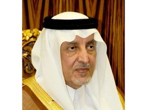 His Royal Highness Prince Khaled Al-Faisal, Advisor to the Custodian of the Two Holy Mosques, Governor of Makkah Region