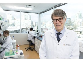 STEMCELL Technologies President and CEO Dr. Allen Eaves has been appointed to the Order of Canada -- one of the nation's highest forms of recognition.