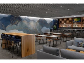 American Express ouvre un salon Centurion de 16 000 pieds carrés à l'aéroport international de San Francisco
