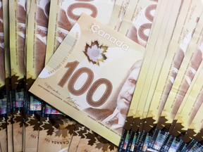 A Bank of Canada survey has found the demand for cash has actually increased.