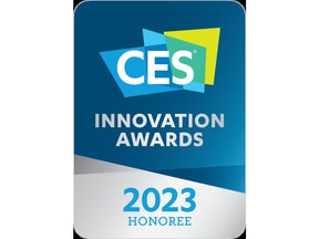 LeddarTech Named CES 2023 Innovation Award Honoree