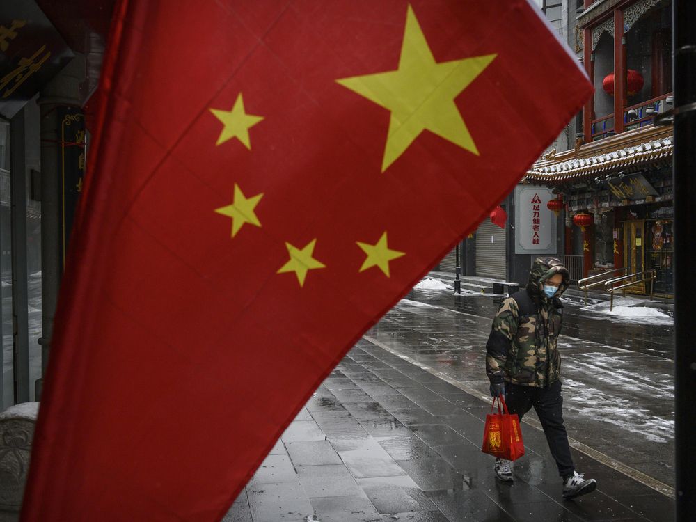 Canadian exports to China just reached a record monthly high of $3.3 billion.