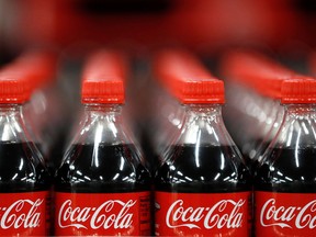 The Coca-Cola Co. says a 1-litre bottle produces approximately 350g of C02, but it is probably closer to 2,600g, writes Alex Bishop.
