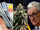 Canadians continued to pile on debt; OSC has dropped its case against cannabis executives at CannTrust; Fed chairman Jerome Powell says more rate hikes are coming in the U.S.