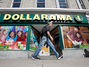 Stronger-than-usual demand for consumables led Dollarama Inc. to hike its forecast for comparable store sales growth for the fiscal year to between 9.5 and 10.5 per cent.